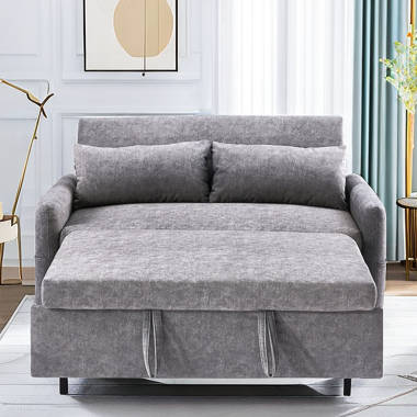 Sofa that turns into deals a bed